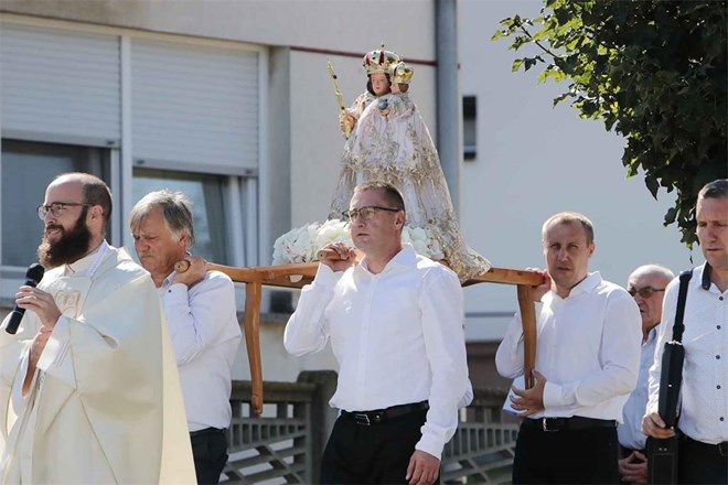 Blagdan Rođenja BDM, Mala Gospa u Molvama